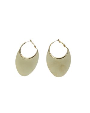 Cercei „Oval Luxe” – Minimalism cu Volum M20A0135007