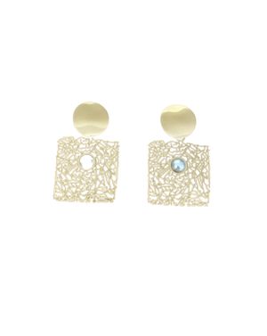 Cercei „Perla Filigran” – Rafinament Texturat M20A0146004