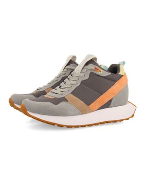 Pantofi sport colorați cu talpă groasă 25GIO07001