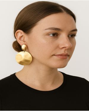 Cercei „Luna Mată” – Strălucire Soft, Impact Maxim M20A0146008