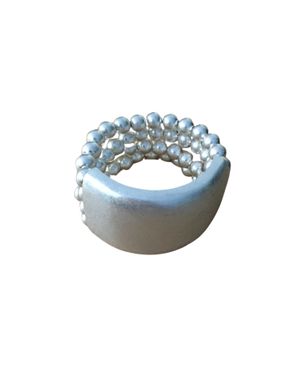 Brățară „Pearl Edge” – Contrastul Perfect M1899401025