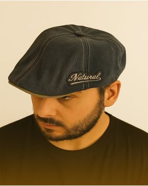 Sapca reglabila din denim pentru barbati