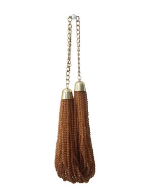 Colier „Sienna Tassel” – Textură și Lumină M1991501009