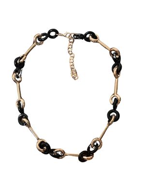 Colier metalic Gold and Black