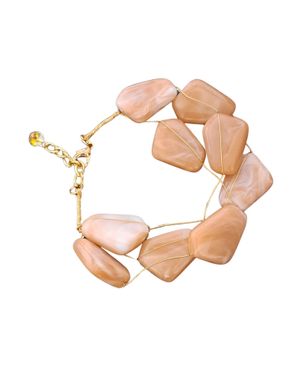 Bratara „ Pink Luxe” cu Accente Geometrice