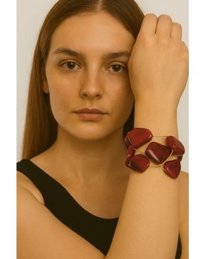 Bratara „Red Luxe”