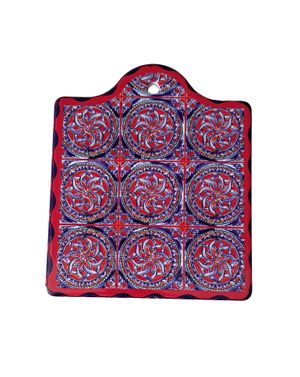 Suport Blue and Red pentru vase fierbinti