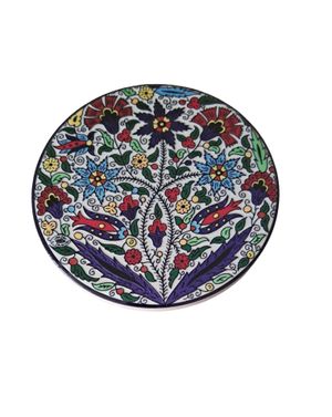 Coaster decorativ cu model floral