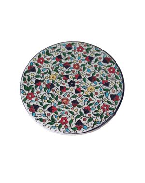 Coaster decorativ cu model floral