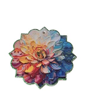 Suport pictat cu model 3D pentru vase fierbinti