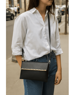 Geanta Girly Cross Over neagra