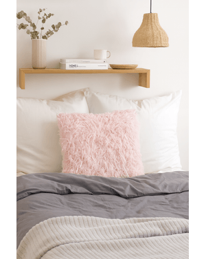 Fata de perna Fluffy Pink