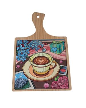 Suport pentru vase fierbinti Love Coffee