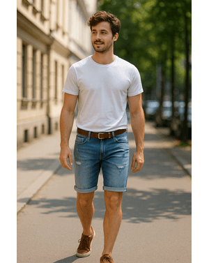 Pantaloni scurți Jack&Jones – Urban cool, cu un twist casual 25POS02003