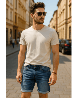Pantaloni scurți Jack&Jones – Confort rafinat și look fresh de vară 25POS02004