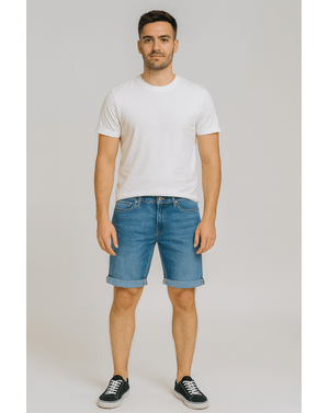 Pantaloni scurți Jack&Jones – Denim clasic, vibe modern 25POS02008