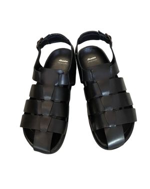 Sandale bărbătești din piele naturală – confort clasic și durabilitate premium 25VEN08001