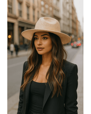 Palarie Trendy Girl cu paiete