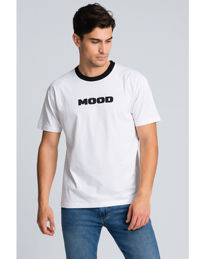 Tricou bărbătesc din bumbac 100% cu print N2417G8002