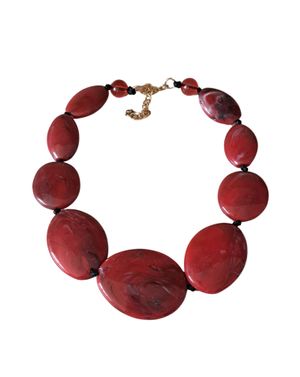 Colier Rosu Elegance