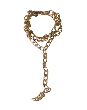 Colier gros Modern Fashion Gold