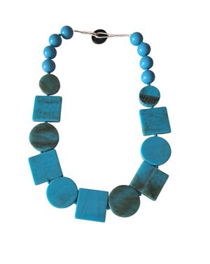 Colier Blue Girl