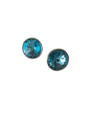 Cercei Turquoise Stone