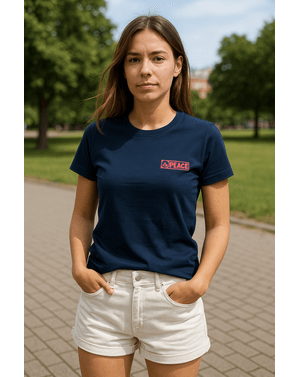 Tricou din 100% bumbac cu print  N2501A2006