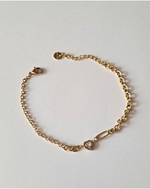Bratara Gold Heart