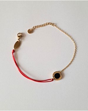 Bratara Red and Gold