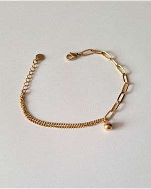 Bratara Gold Girl