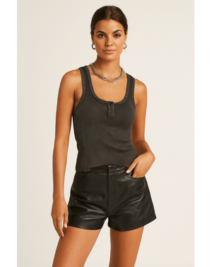 Top fără mâneci Urban Outfitters din 100% bumbac – casual & cool N250105001
