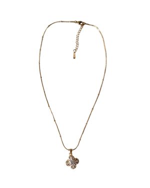 Colier model lant cu pandantiv