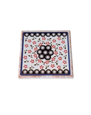 Coaster cu detalii aurii