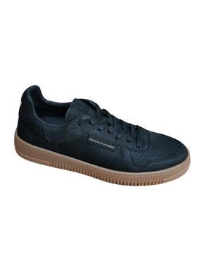 Pantofi din piele naturala Freedom Black pentru barbati 25EPY12015