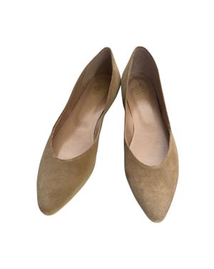 Balerini din piele naturală cu vârf ascuțit – eleganță discretă pentru fiecare zi  25SVM01005