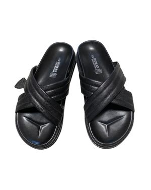 Papuci din piele naturala pentru femei N241498001