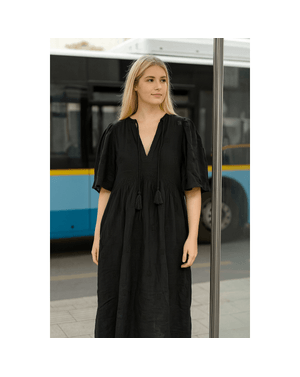 Rochie din vascoza si in N2417F5002