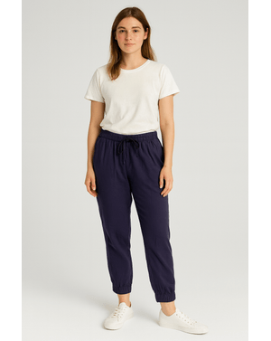 Pantaloni de trening 100% bumbac – esențiali de vară N250111001