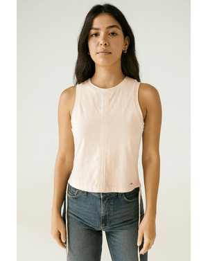 Top fără mâneci Pepe Jeans – 100% bumbac 24POS56213