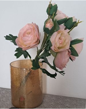 Buchet decorativ Rose Pnk