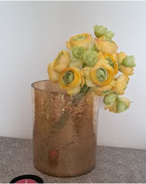 Buchet artificial Yellow Roses