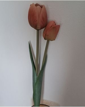 Fir artificial Red Tulip