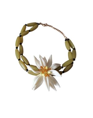 Colier Lotus Flower