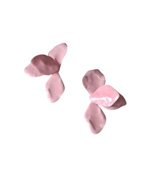 Cercei Pink Flower