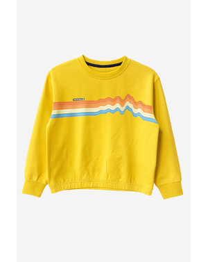 Bluză copii cu imprimeu retro – 60% bumbac, 40% poliester N2501C2002