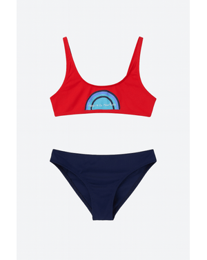 Costum de baie două piese fete 24POS38001