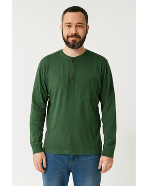 Bluză bărbați cu nasturi – 100% bumbac N2417I2001