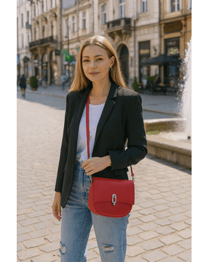 Geanta Axel Red Go Girl