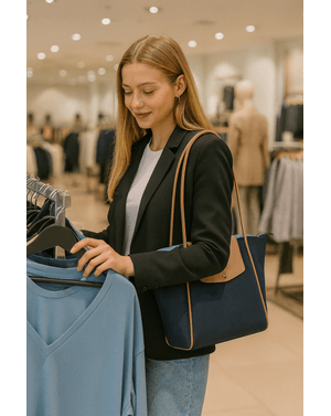 Geanta Axel neagra Shopper Day